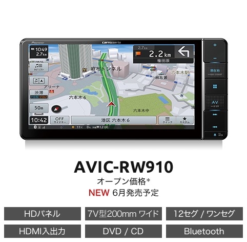 AVIC-RW910