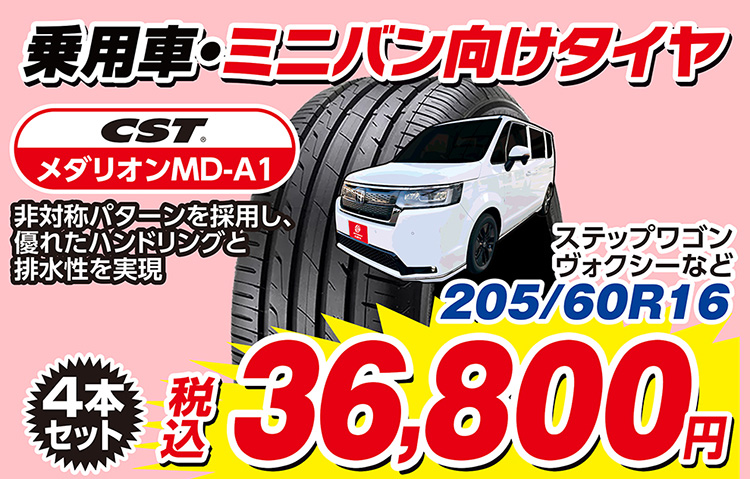 オートバックス CST メダリオン MD-A1