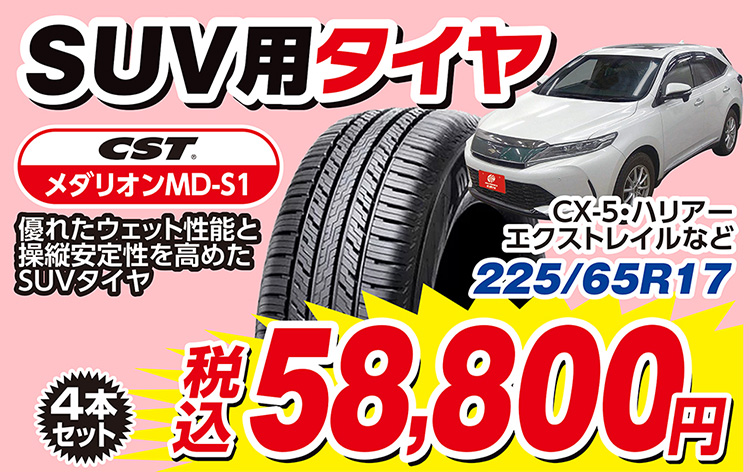 オートバックス CST メダリオン MD-S1